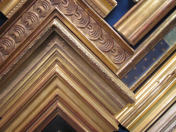 Gold-leaf Frames